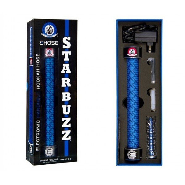 E-hose Starbuzz Blue
