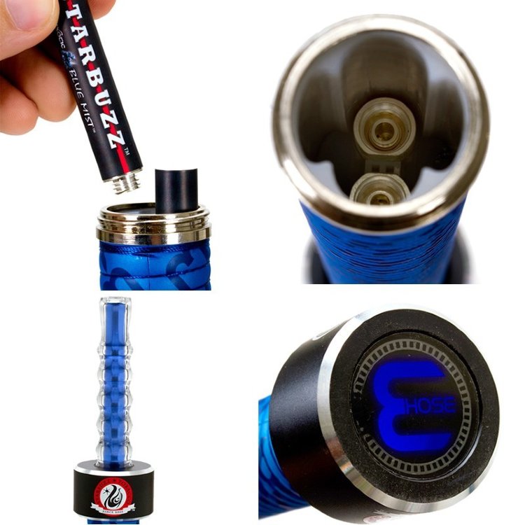E-hose Starbuzz Blue