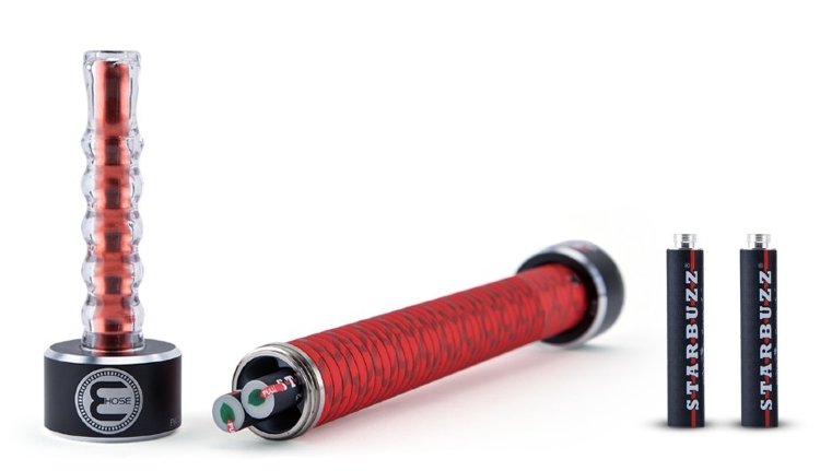 E-hose Starbuzz Red