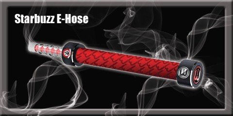 E-hose Starbuzz Red