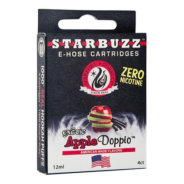 Картриджи со вкусом Apple Doppio