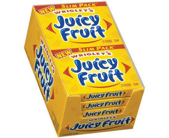 Wrigley's Juicy Fruit