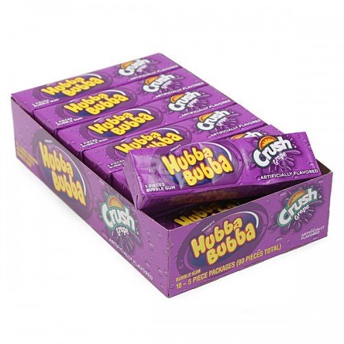 Hubba Bubba Crush Grape Hubba Bubba Crush Grape