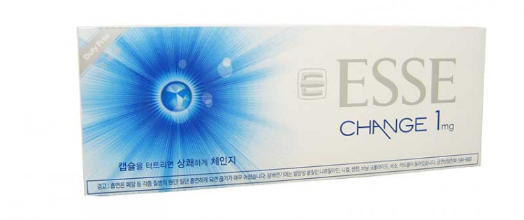 Esse Change 1 mg (Южная Корея) Esse Change 1 mg (Южная Корея)
