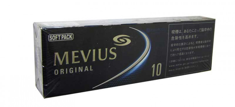 Mevius Original 10 Soft Pack (Япония) Mevius Original 10 Soft Pack (Япония)