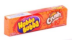 Hubba Bubba Crush Orange