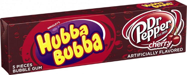 Hubba Bubba Dr.Pepper Cherry