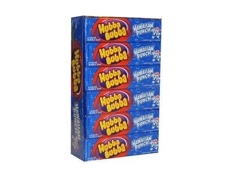 Hubba Bubba Hawaiian Punch