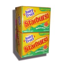 Wrigley's Juicy Fruit Starburst Watermelon