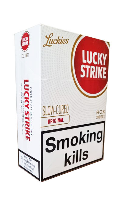 Lucky Strike Slow Cured Original (EU) Lucky Strike Slow Cured Original (EU)