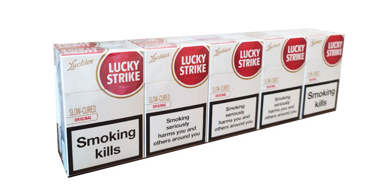 Lucky Strike Slow Cured Original (EU) Lucky Strike Slow Cured Original (EU)