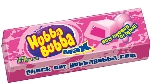 Hubba Bubba MAX Original