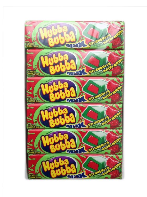 Hubba Bubba Strawberry Watermelon
