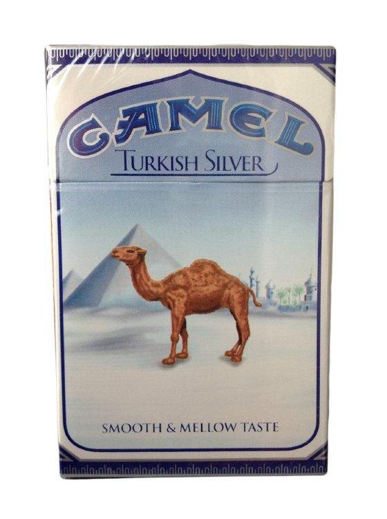 Camel Turkish Silver (USA)