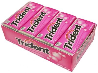 Trident Bubble Gum