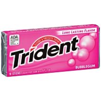 Trident Bubble Gum