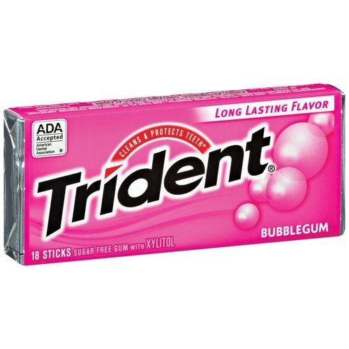 Trident Bubble Gum