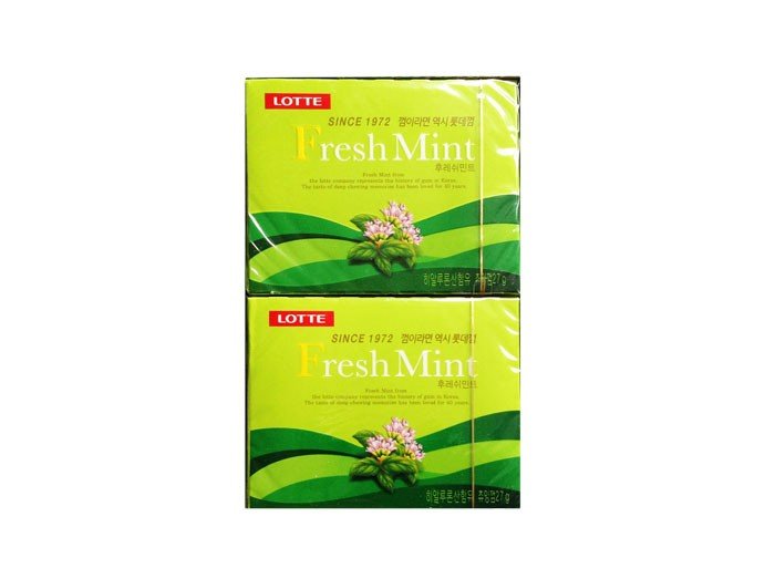 Lotte Fresh Mint Lotte Fresh Mint