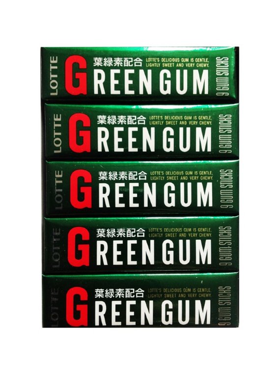 Lotte Green Gum