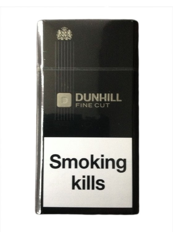 Dunhill Fine Cut Black Dunhill Fine Cut Black