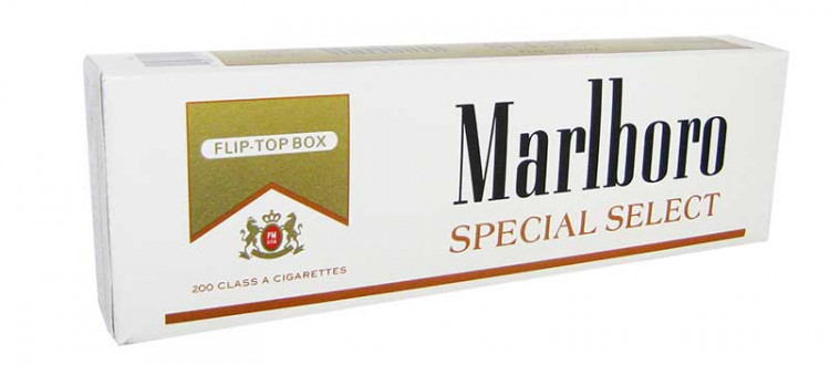 Marlboro SPECIAL SELECT Gold (USA) Marlboro SPECIAL SELECT Gold (USA)