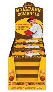 Accoutrements Ballpark Gum Accoutrements Ballpark Gum