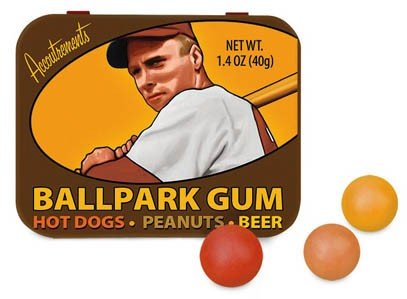 Accoutrements Ballpark Gum Accoutrements Ballpark Gum
