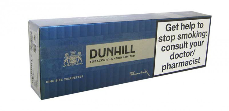 Dunhill King Size Blue (Англия) Dunhill King Size Blue (Англия)