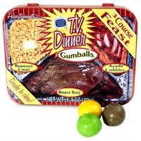 Accoutrements TV Dinner Gumballs