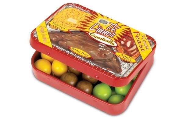 Accoutrements TV Dinner Gumballs