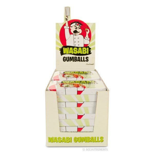 Accoutrements Wasabi Gumballs