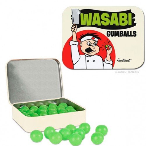 Accoutrements Wasabi Gumballs