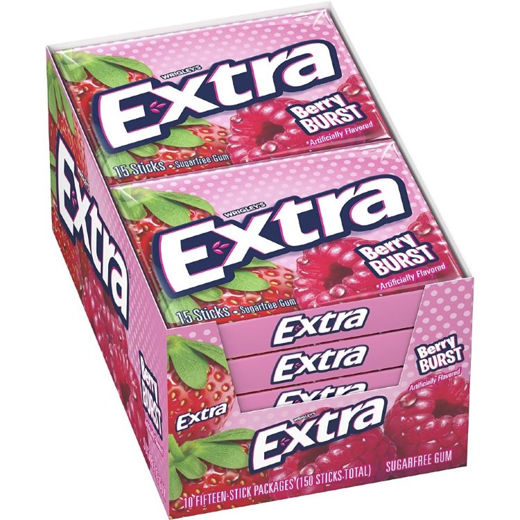 Extra Berry Burst Extra Berry Burst