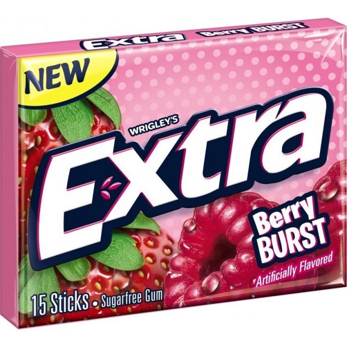 Extra Berry Burst Extra Berry Burst