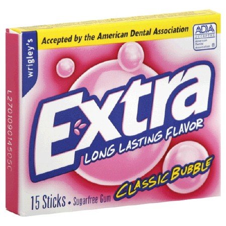 Extra Bubble Gum Extra Bubble Gum