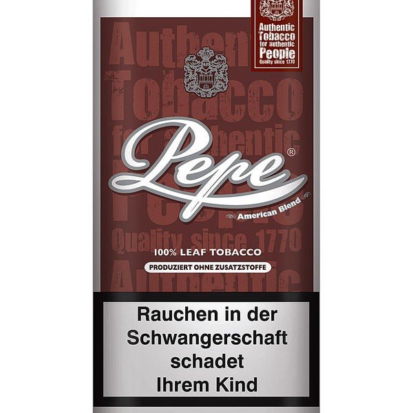 Сигаретный табак Pepe Virginia "Rich Red"  (5 x 30 gr)