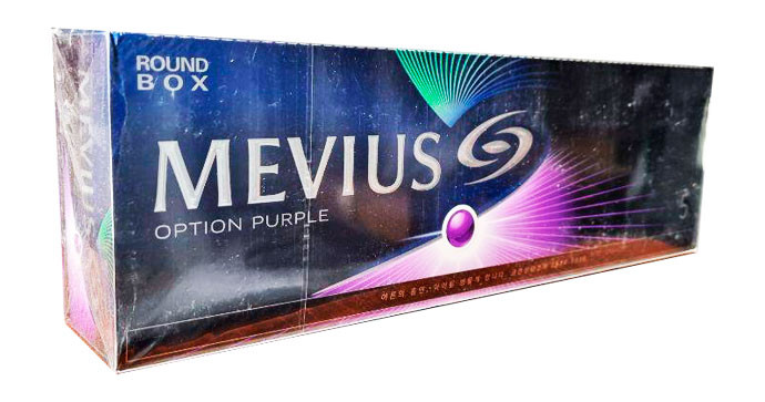Mevius Option Blue Purple 5 (Филиппины, Южная Корея) Mevius Option Blue Purple 5 (Филиппины, Южная Корея)