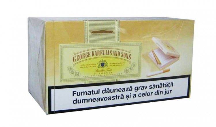 George Karelias and Sons Smoother Taste George Karelias and Sons Smoother Taste