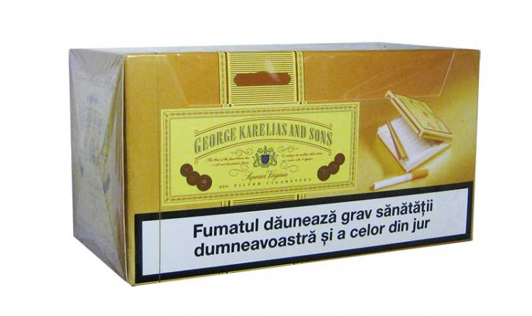 George Karelias and Sons Superior Virginia George Karelias and Sons Superior Virginia